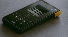 Le nouveau baladeur numerique Walkman Sony diffusant de la musique