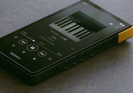 Le nouveau baladeur numerique Walkman Sony diffusant de la musique