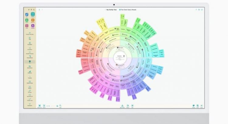 MacFamilyTree 10, la meilleure application Apple de 2022