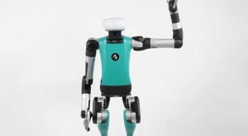 Digit, un robot humanise tres agile et performant d’Agility Robotics