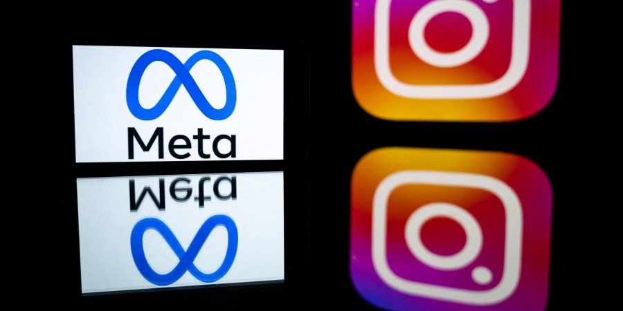 Logo Meta et Instagram 