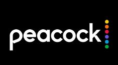Logo de la plateforme de streaming Peacock