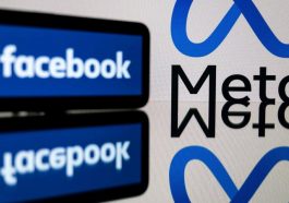Logos Meta et Facebook