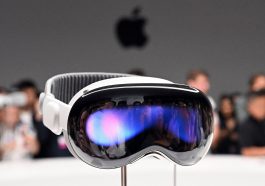 Photo du casque de realite mixte d’Apple, Vision Pro