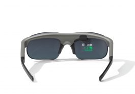 Les lunettes de realite augmentee pour moto ConnectedRide Smartglasses