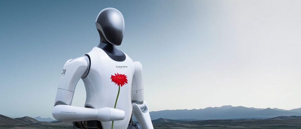Le robot humanoïde CyberOne