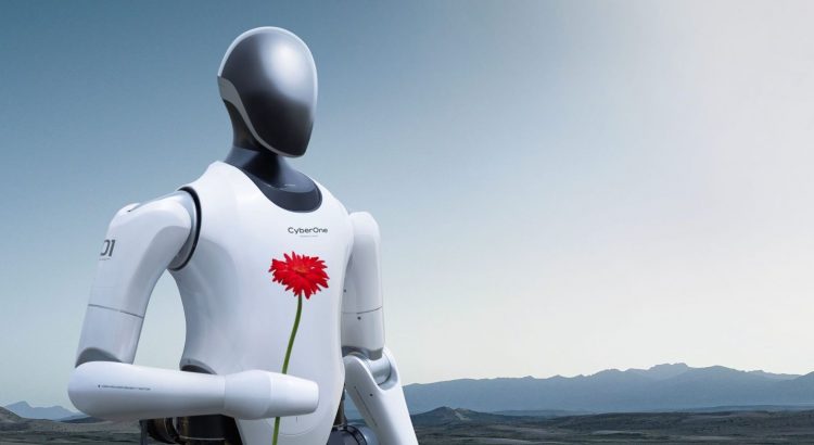 Le robot humanoïde CyberOne