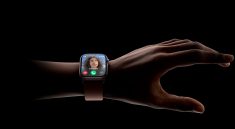 Main d’une personne portant une Apple Watch au poignet