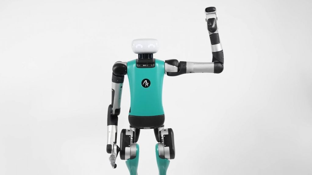 Le robot humanise Digit d’Agility Robotics