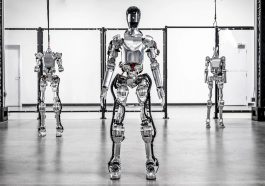 Le robot humanoide Figure 01