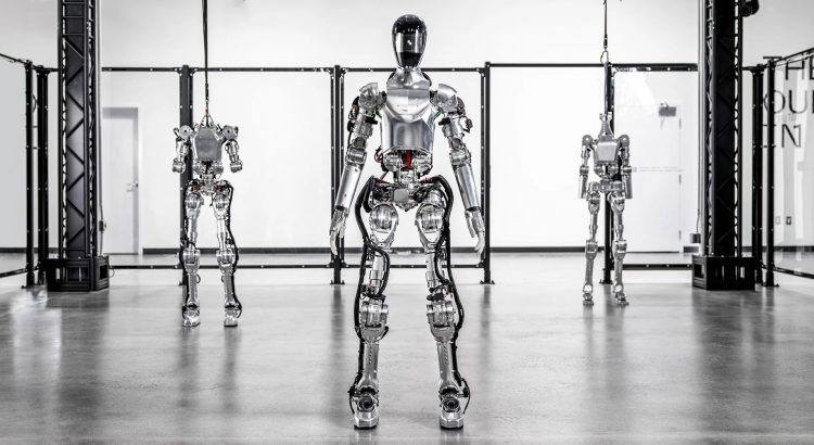 Le robot humanoide Figure 01