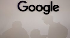 Logo de Google en noir